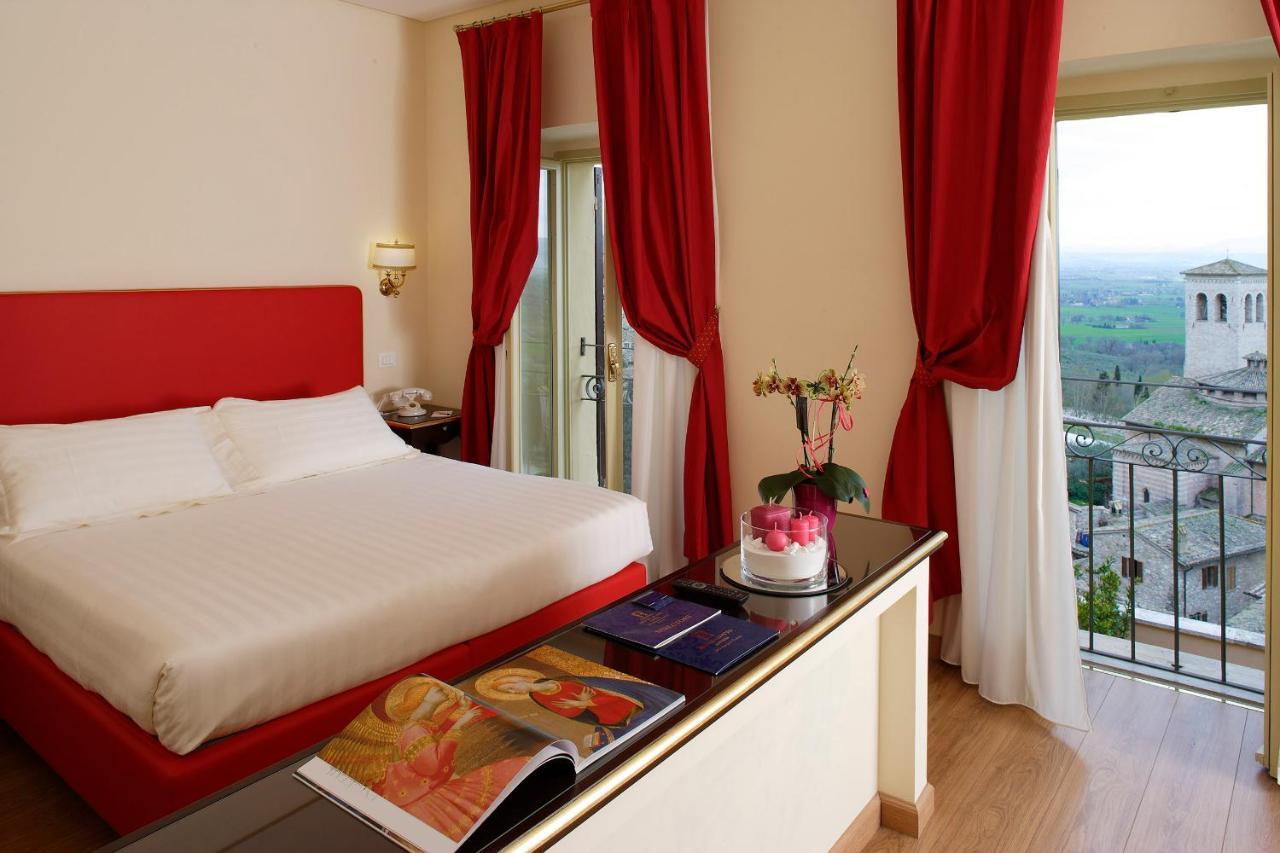 Giotto Hotel & Spa Assisi Dış mekan fotoğraf