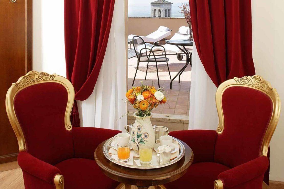 Giotto Hotel & Spa Assisi Dış mekan fotoğraf