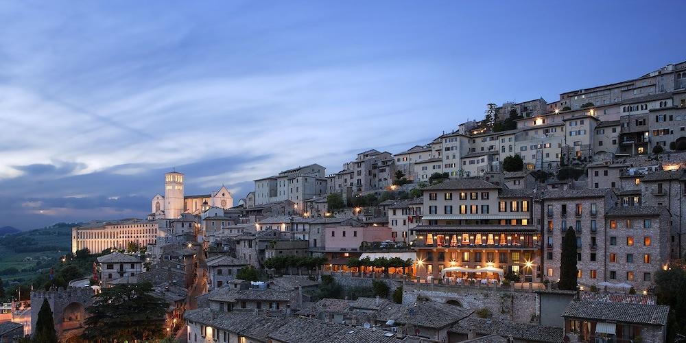 Giotto Hotel & Spa Assisi Dış mekan fotoğraf