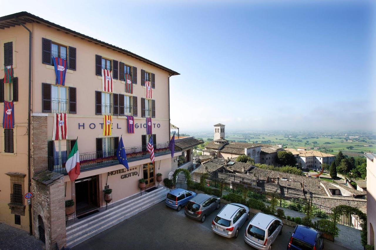 Giotto Hotel & Spa Assisi Dış mekan fotoğraf