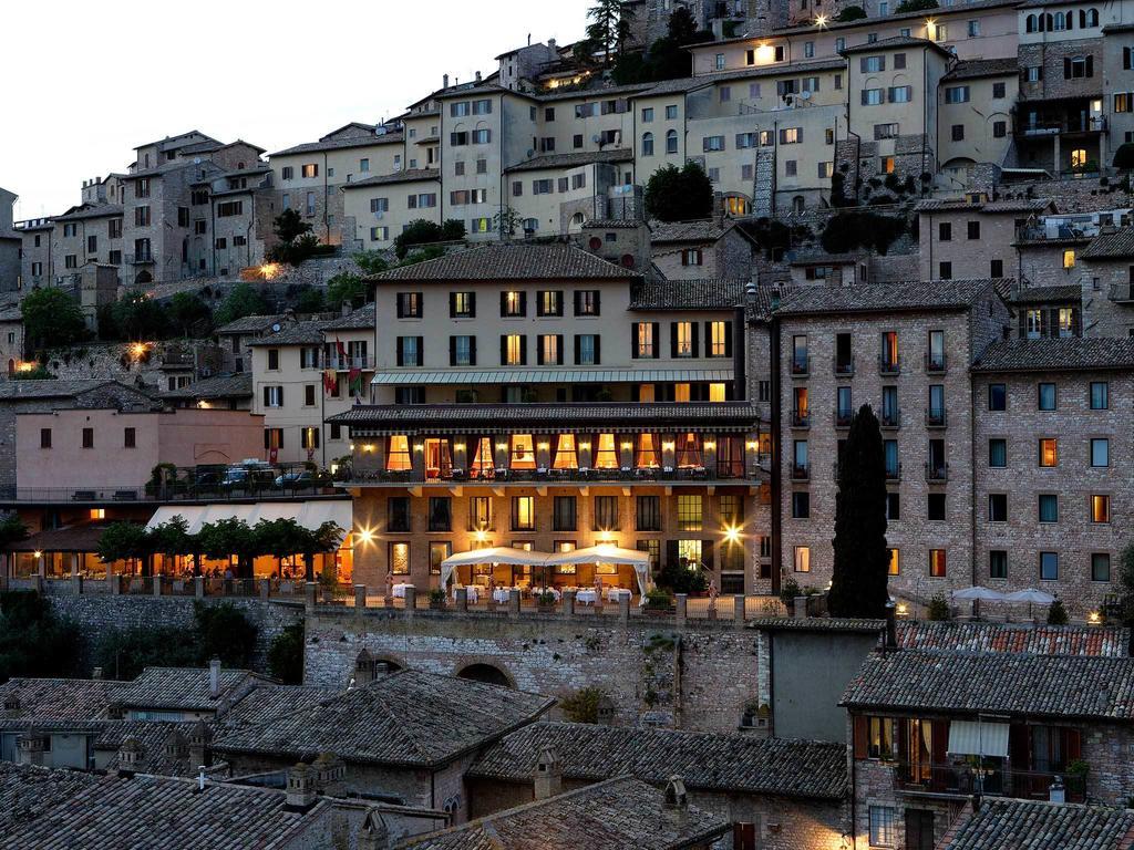 Giotto Hotel & Spa Assisi Dış mekan fotoğraf