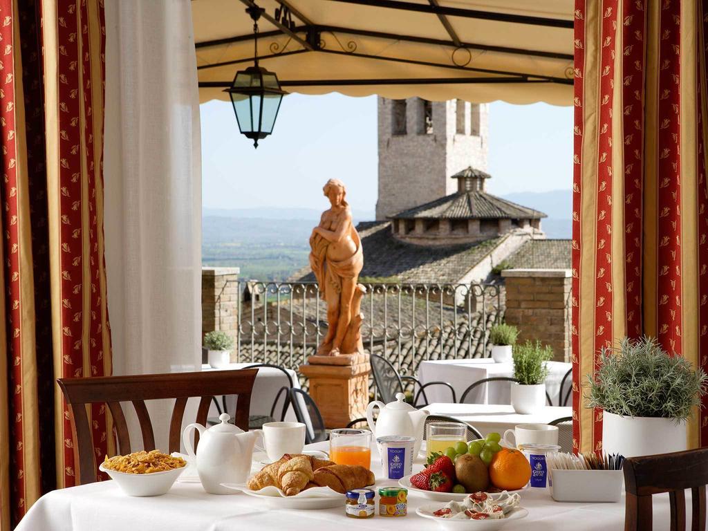 Giotto Hotel & Spa Assisi Dış mekan fotoğraf