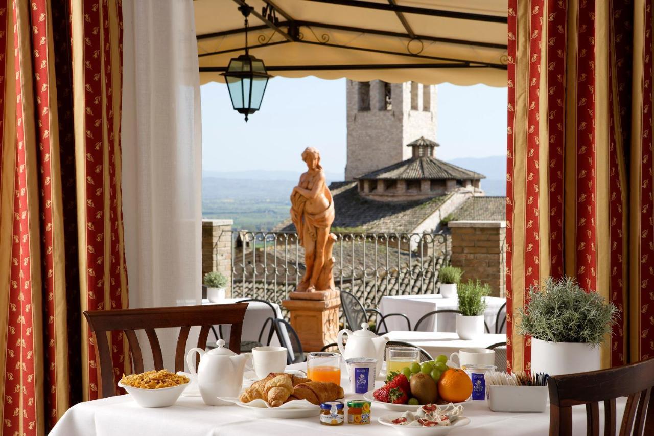 Giotto Hotel & Spa Assisi Dış mekan fotoğraf