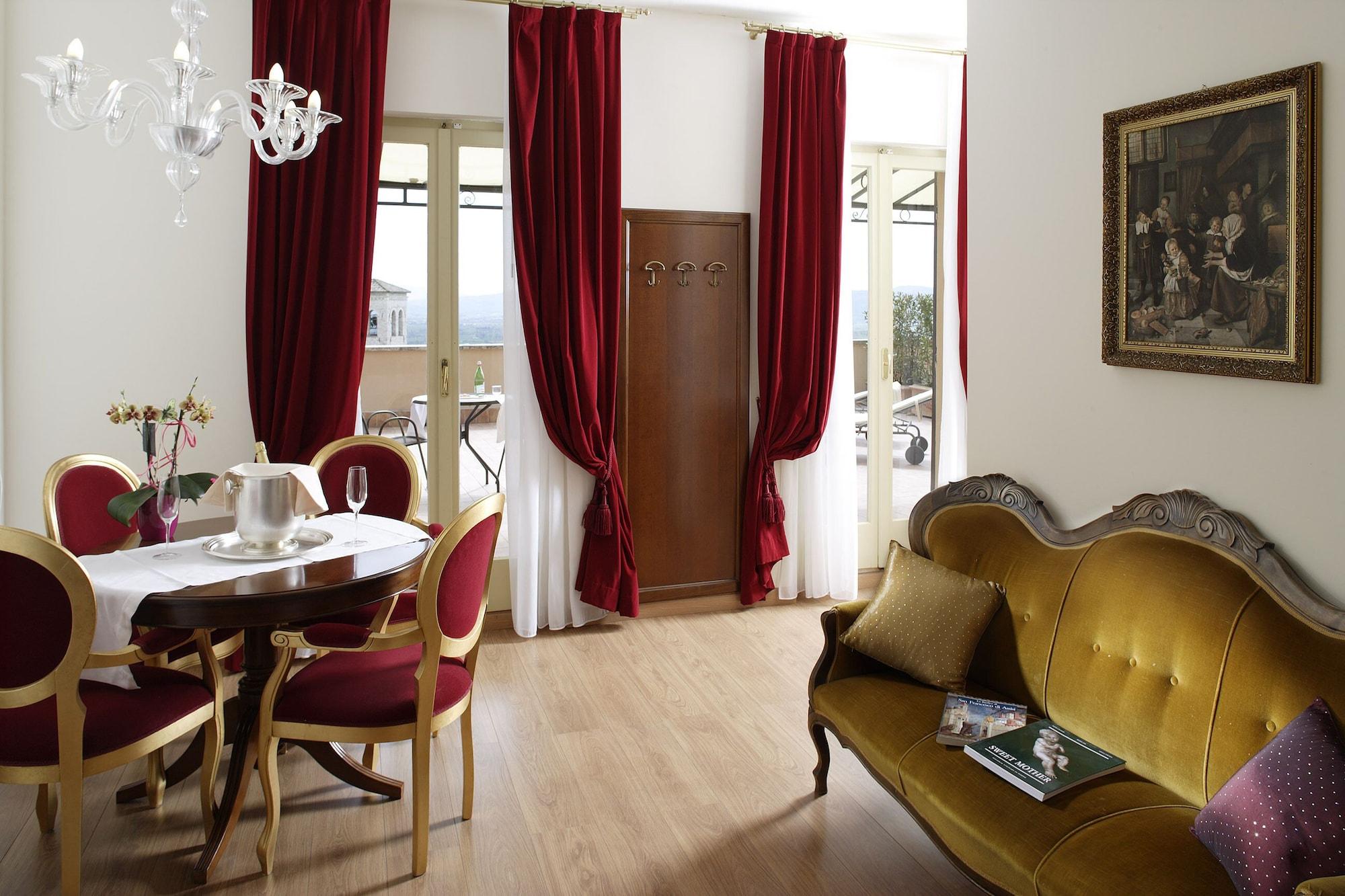 Giotto Hotel & Spa Assisi Dış mekan fotoğraf