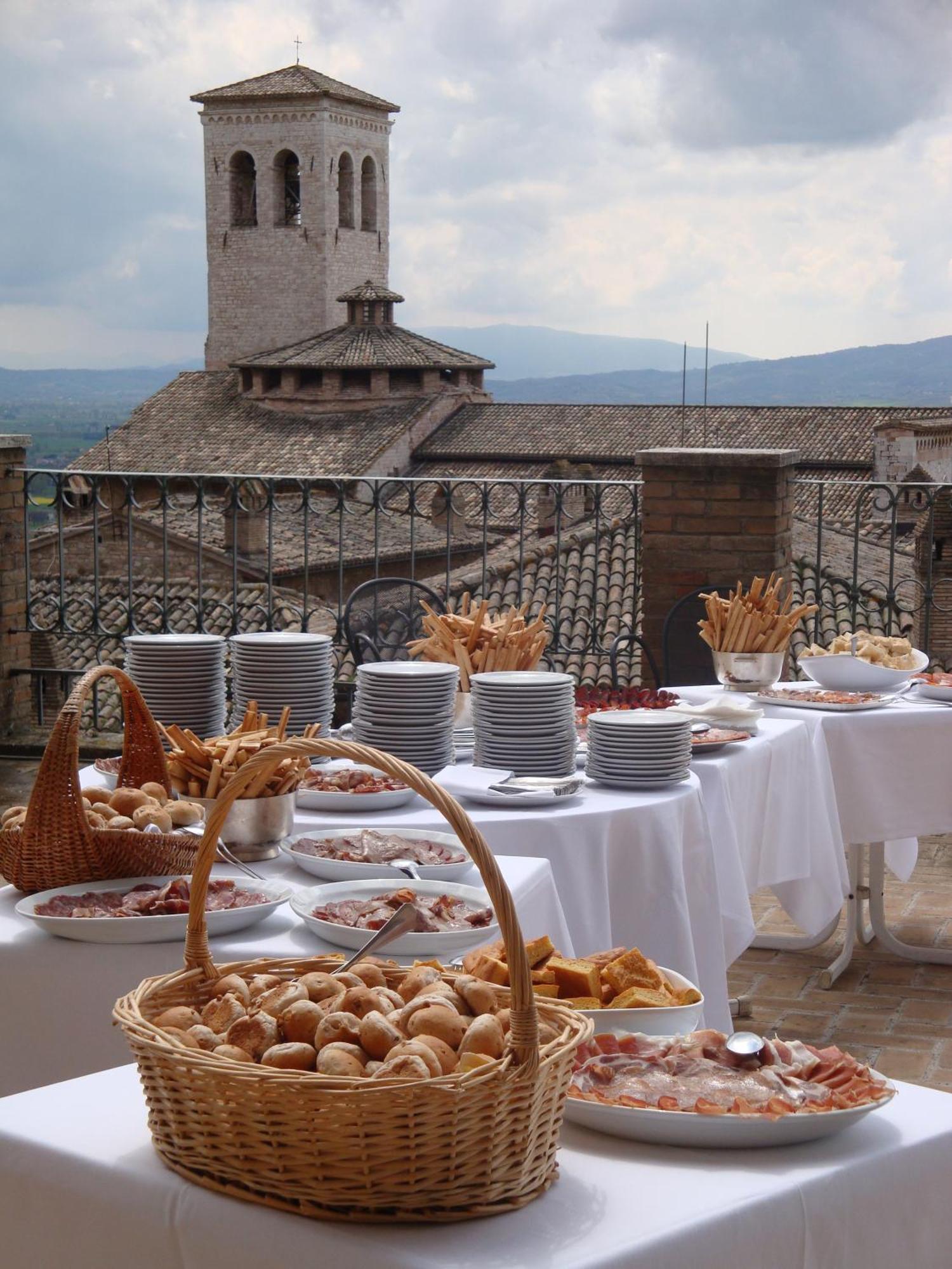 Giotto Hotel & Spa Assisi Dış mekan fotoğraf