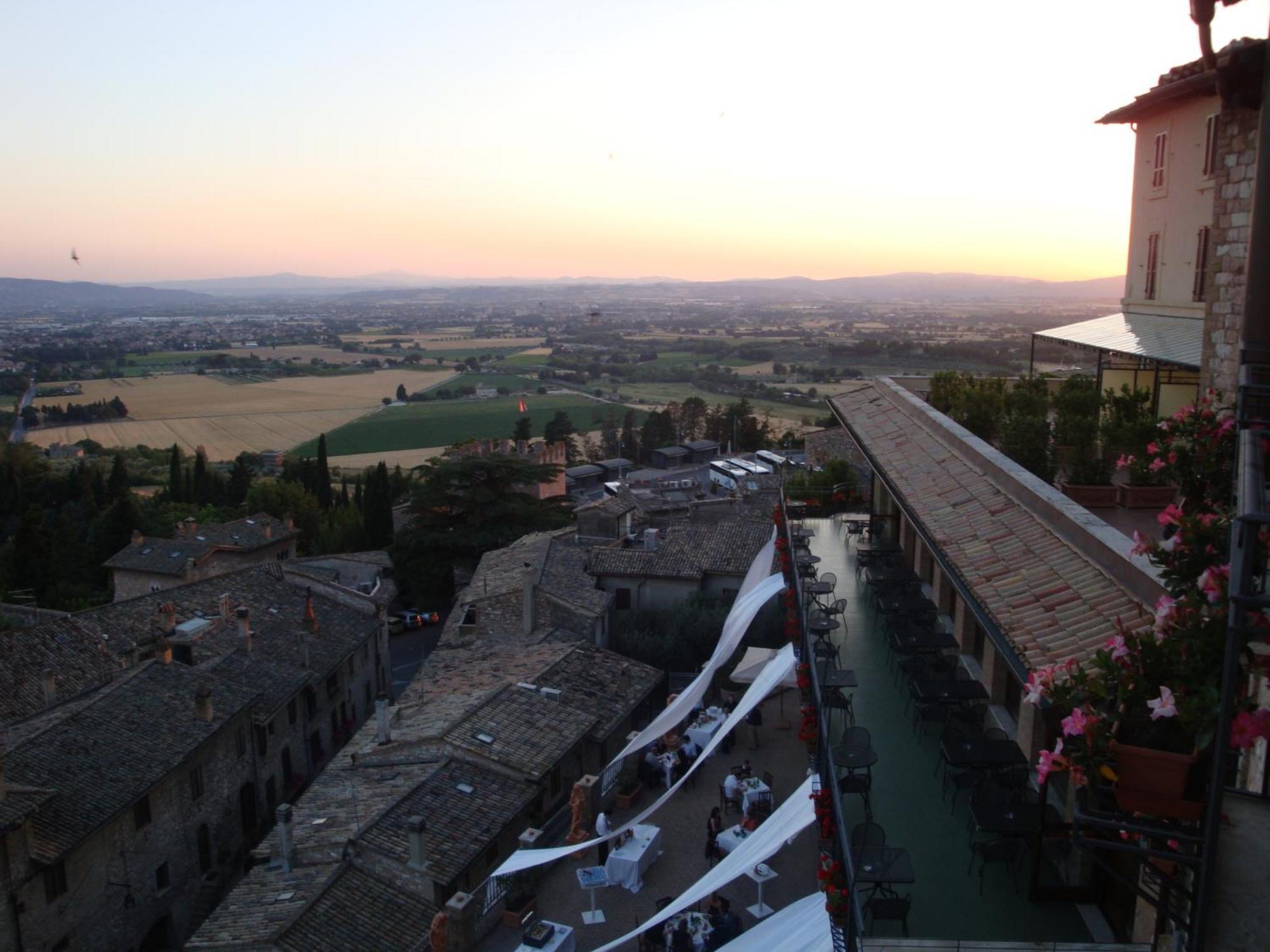 Giotto Hotel & Spa Assisi Dış mekan fotoğraf