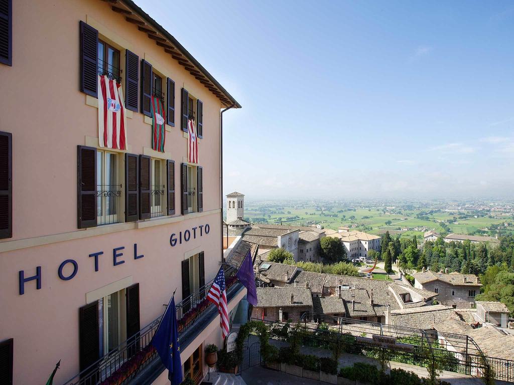 Giotto Hotel & Spa Assisi Dış mekan fotoğraf