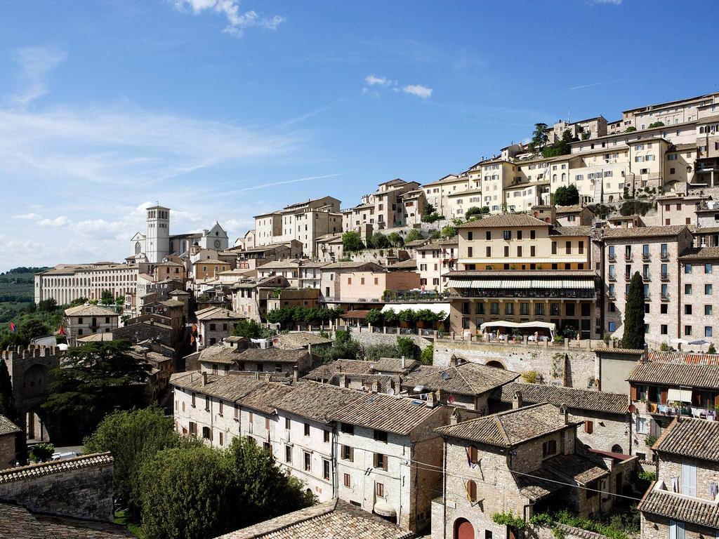 Giotto Hotel & Spa Assisi Dış mekan fotoğraf