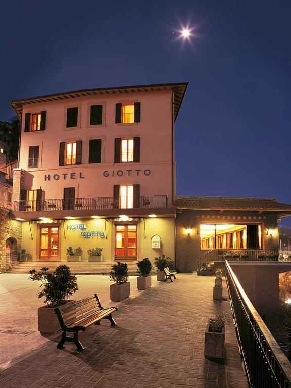 Giotto Hotel & Spa Assisi Dış mekan fotoğraf