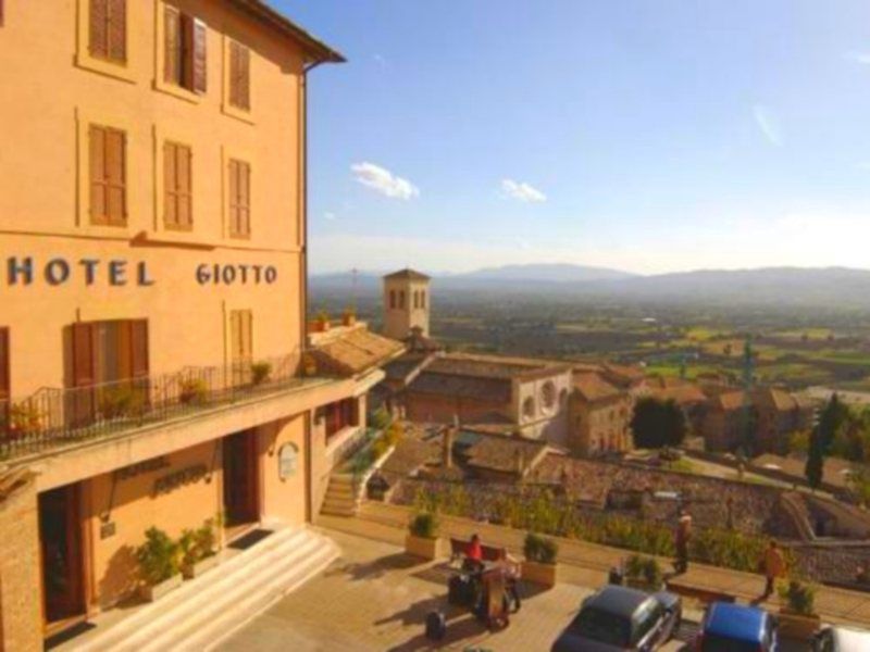 Giotto Hotel & Spa Assisi Dış mekan fotoğraf